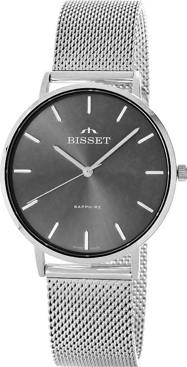 Produktbild Bisset DAMEN BSBF33 (zb579u) – SAPHIR-GLAS (Analoguhr)