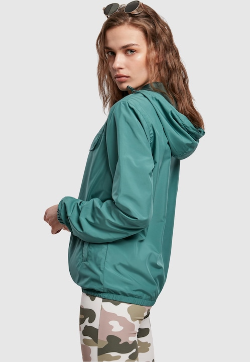 Actual product image Urban Classics Ladies Basic Pull Over Jacket (M)