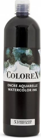 Produktbild Pebeo Colorex Wassertinte (Elfenbeinschwarz, 1000 ml)