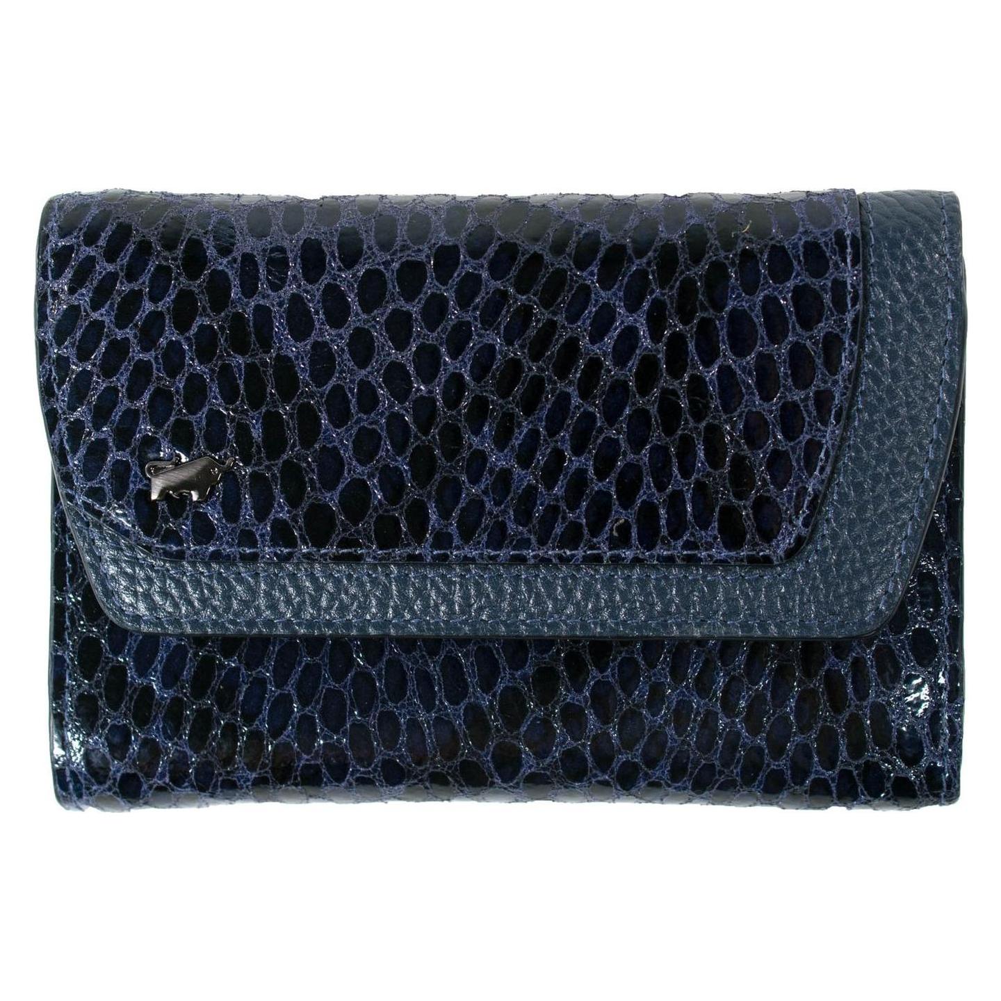 Braun Büffel, Damen, Portemonnaie, Geldbörse Luise 52151, Blau