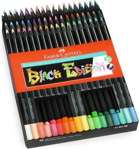 Actual product image Faber-Castell black edition (Multicoloured, 36 x)