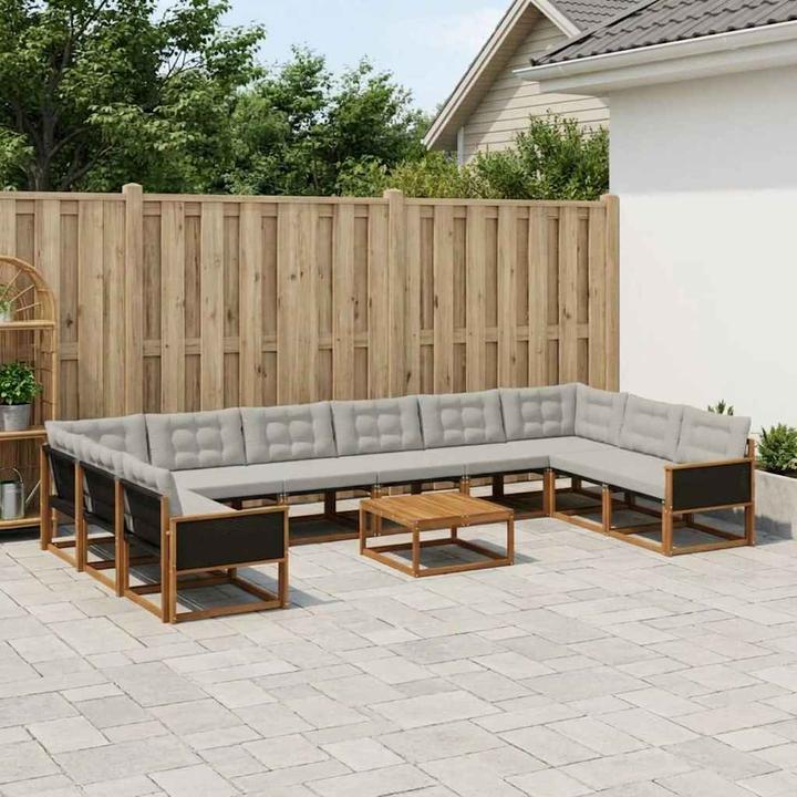 Image du produit vidaXL Outdoor-Sofagarnitur