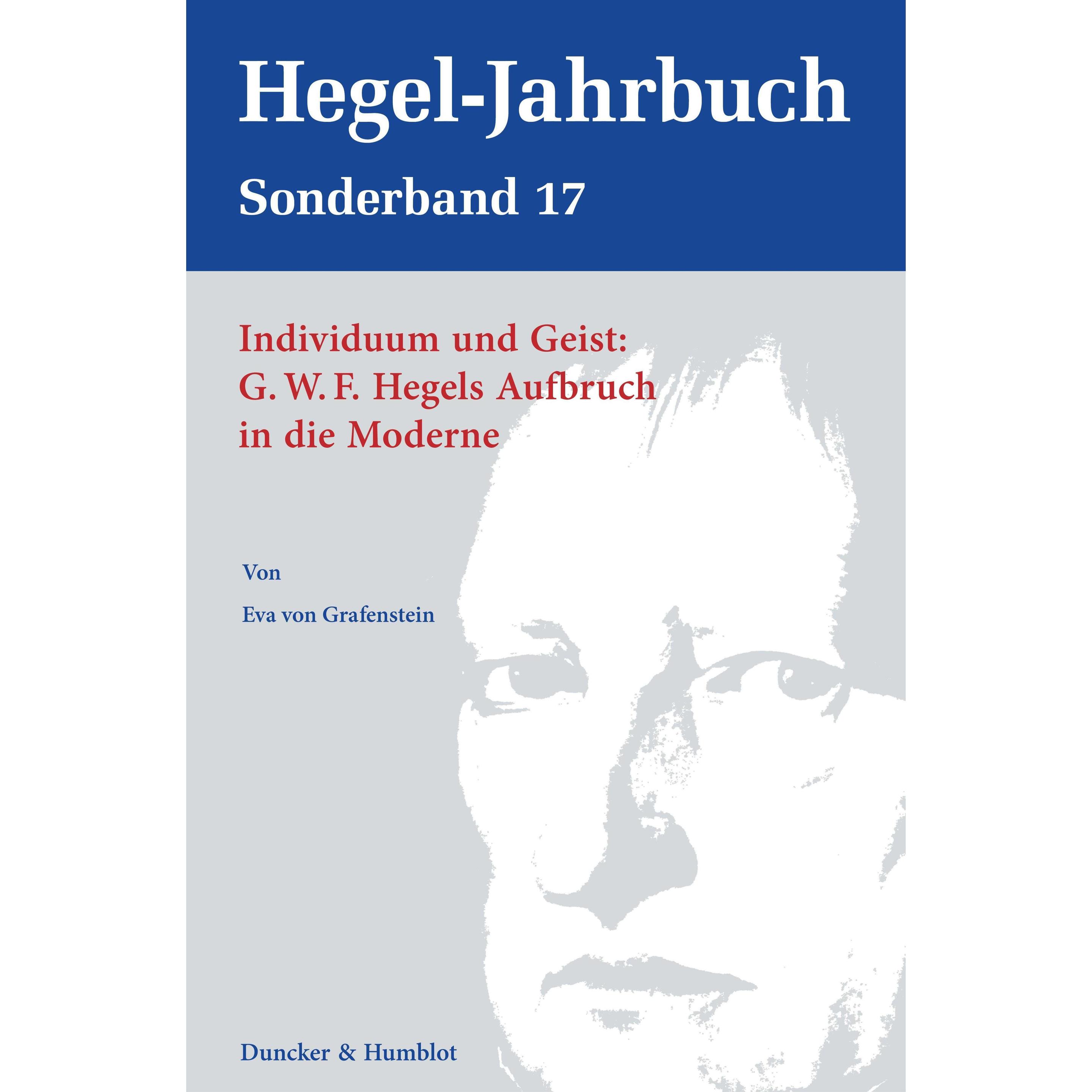 Grafenstein:Individuum und Geist: G.W.F, Fachbücher von Eva von Grafenstein