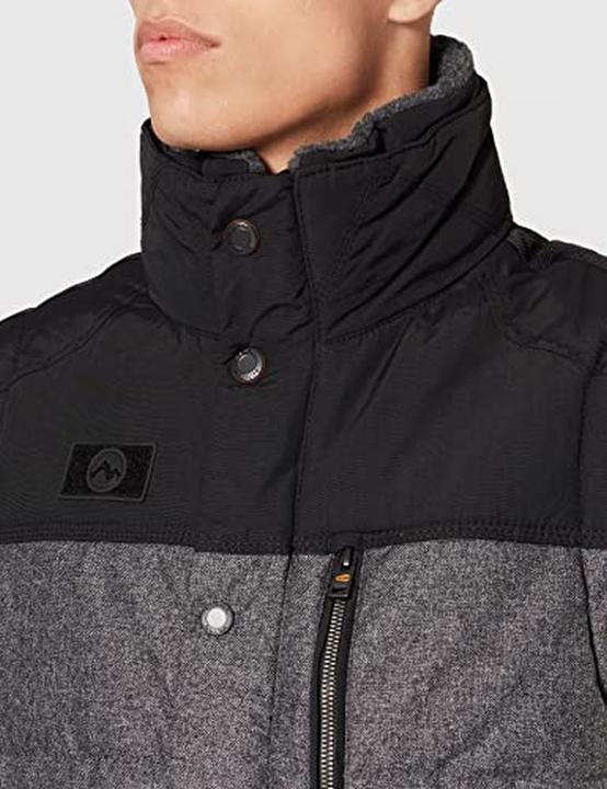 Productafbeelding Camel Active Waistcoat met opstaande kraag van teddybont (58)