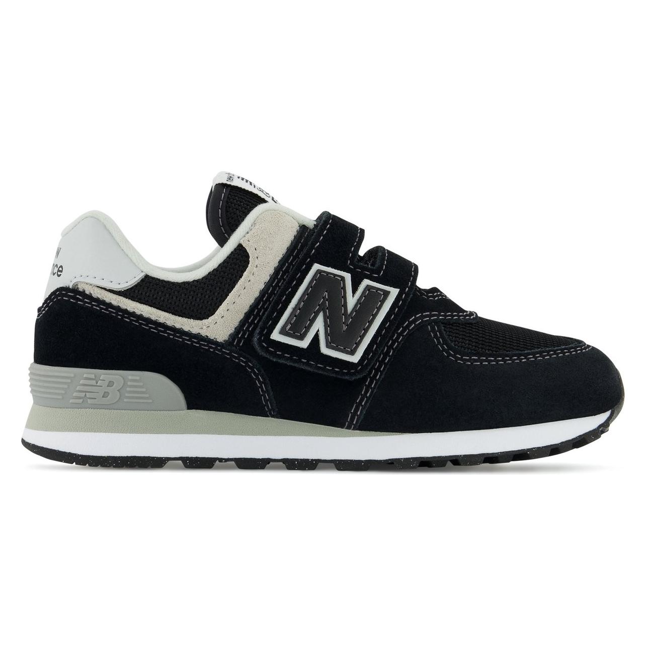 New Balance, Vrouwen, Sneakers, 574 Unisex Sneakers - Black, Zwart, (33.5)