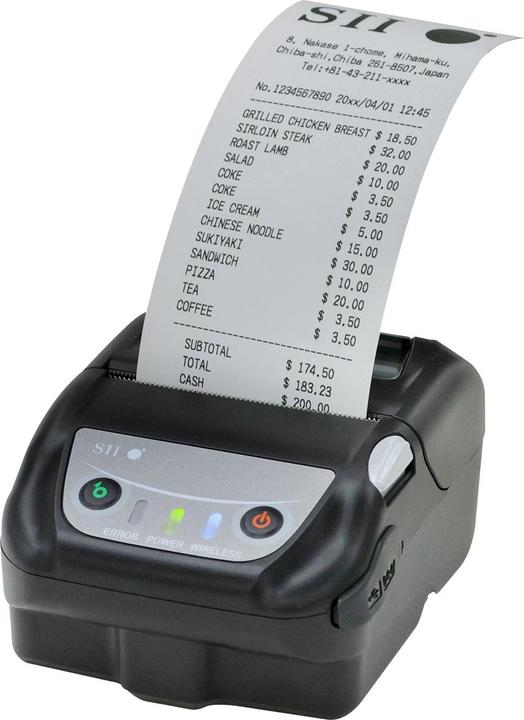 Productafbeelding Seiko MP-B21L, 8 Punkte/mm (203dpi), WLAN (203 dpi)