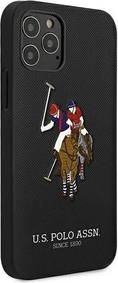 Produktbild U.S. Polo US Polo USHCP12LPUGFLBK iPhone 12 Pro Max 6.7 juoda (Apple iPhone 12 Pro Max)