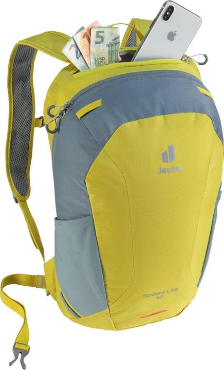 Productafbeelding Deuter Speed Lite greencurry leisteenblauw (12 l)