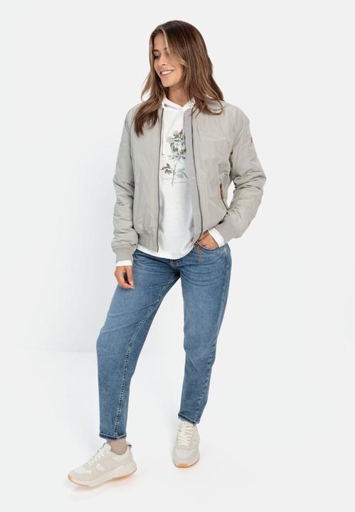 Produktbild Camel Active Hoodie mit Print aus Organic Cotton (L)