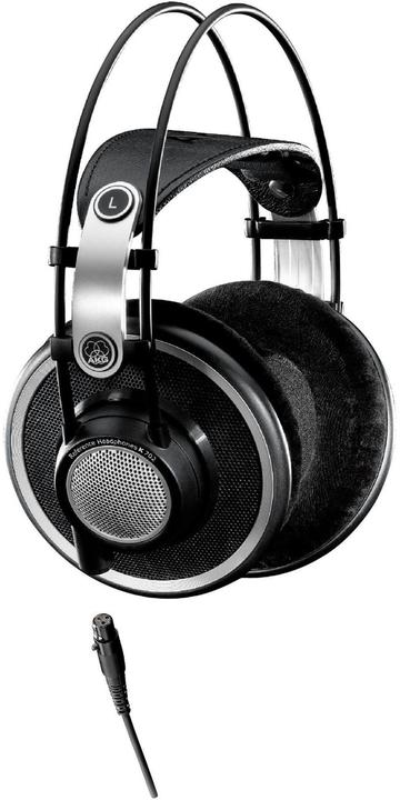 Produktbild AKG K702 Premium Open Studio Reference OverEar Headphones No Bluetooth (Kabelgebunden)