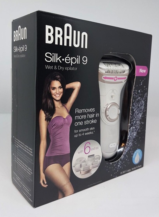 Actual product image Braun Silk-épil 9