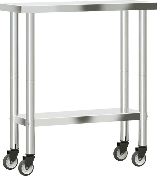 Actual product image vidaXL Küchentisch (55 cm, 55 cm)