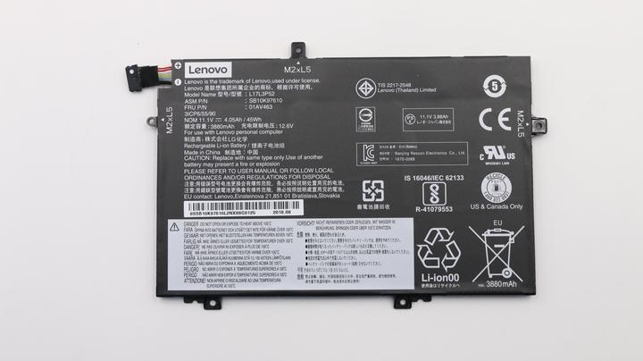 Produktbild Lenovo Original Akku für 5B10W13897 (4120 mAh)
