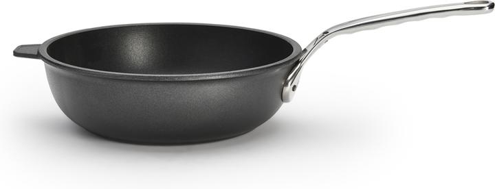 Produktbild de Buyer Choc Extreme Sauteuse Antihaft mit Edelstahlgriff, Induktion (Bratpfanne, Aluminium, 24 x 12 cm)