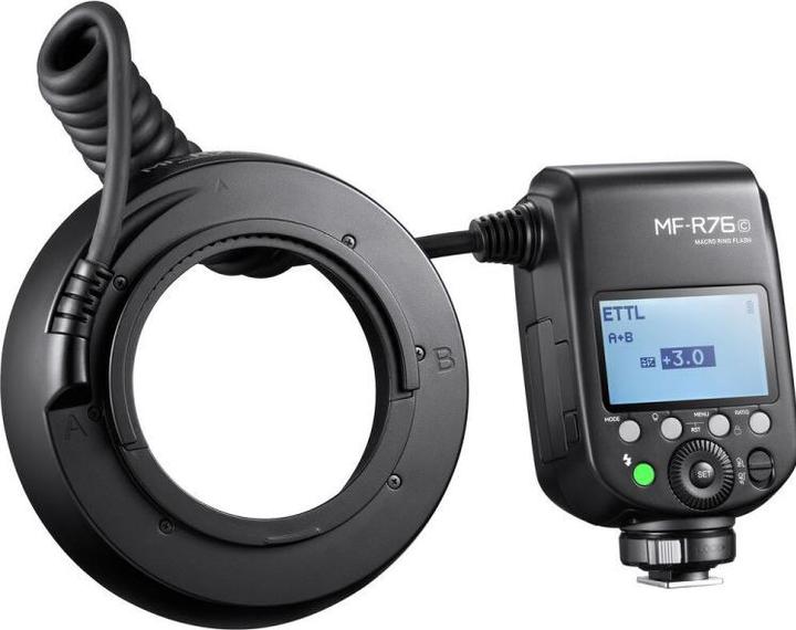 Produktbild Godox MF R76C (Makroblitz, Canon)