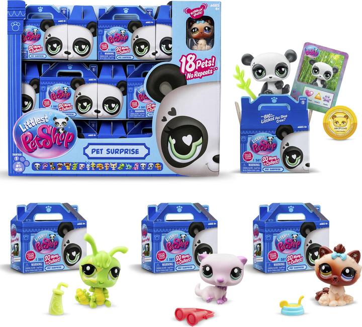 Actual product image Basic Fun Littlest Pet Shop Series 1 Generation 7