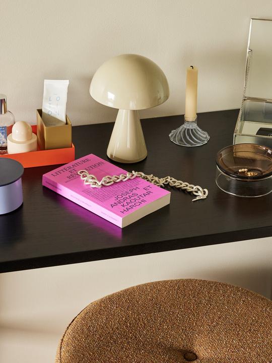 Produktbild Hübsch Mush Tragbare Lampe Sandfarben