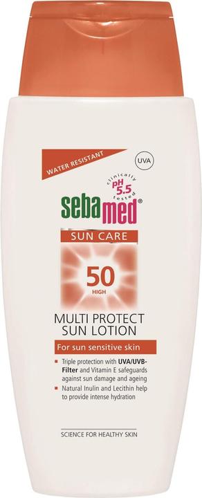 Image du produit Sebamed Sun Care Multi Protect Sun Lotion (Lotion solaire, SPF 50, 150 ml)