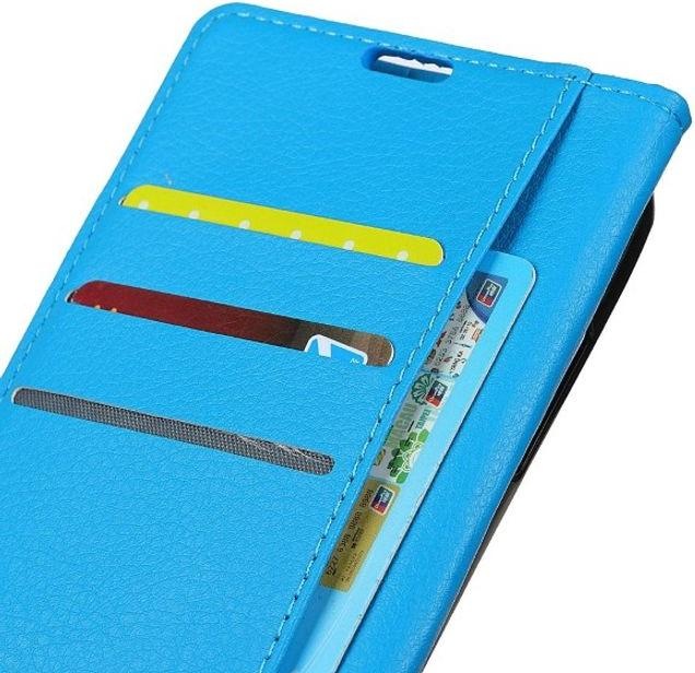 Produktbild MU Classic Litchi Leder Bookcover Series (Nokia 2.1)