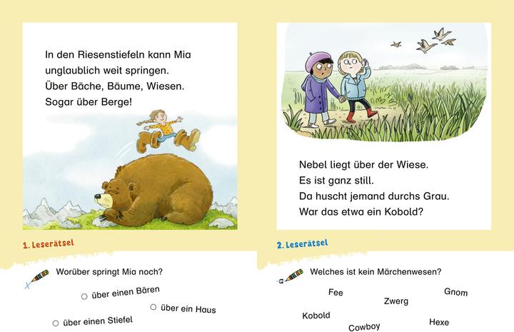 Produktbild Duden Leseprofi – Spannende Leserätsel zum Schulstart: Abenteuer und Magie, 1. Klasse (Deutsch, Susanna Moll, 2024)