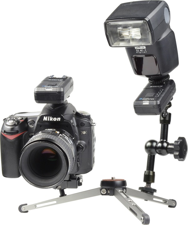 Produktbild Kaiser Fototechnik Kaiser Mini-Stativ solid 3+ (Metall)