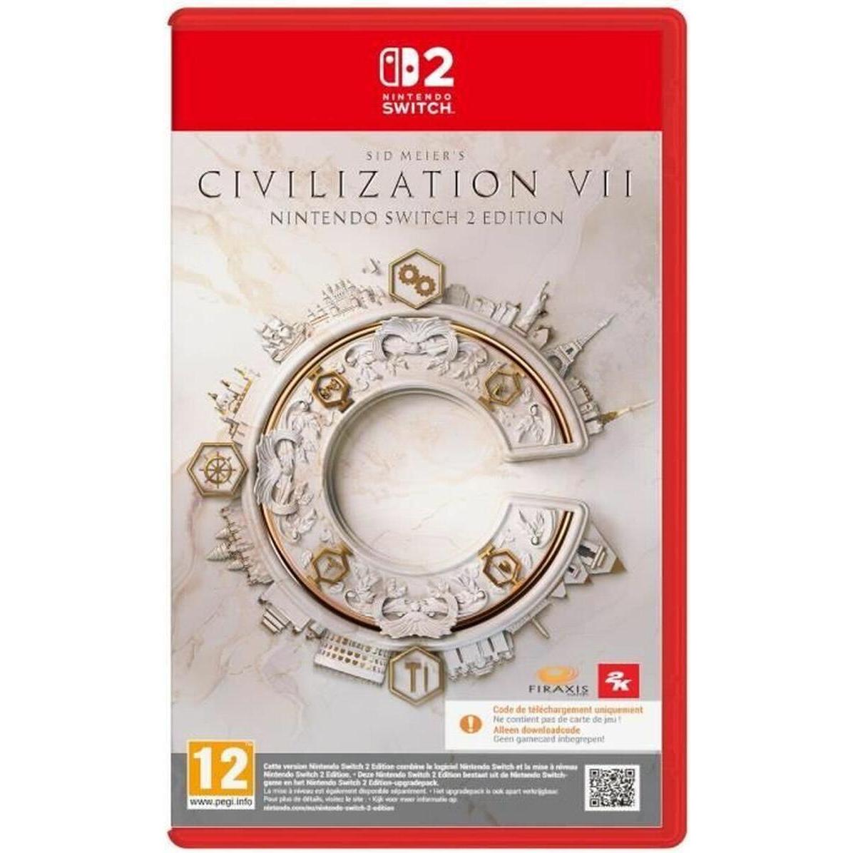 2K Games, Videospiel für Switch Civilization VII