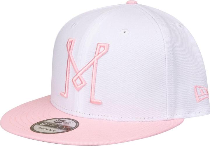 Actual product image New Era 9Fifty Snapback Cap - Mls Inter Miami Weiss Rosa