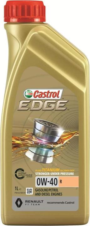 Produktbild Castrol Edge 0W-40 (1 l, SAE 0W-40)