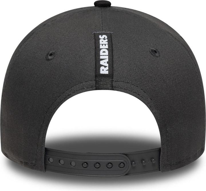 Produktbild New Era E-Frame Snapback Cap - LABEL Las Vegas Raiders