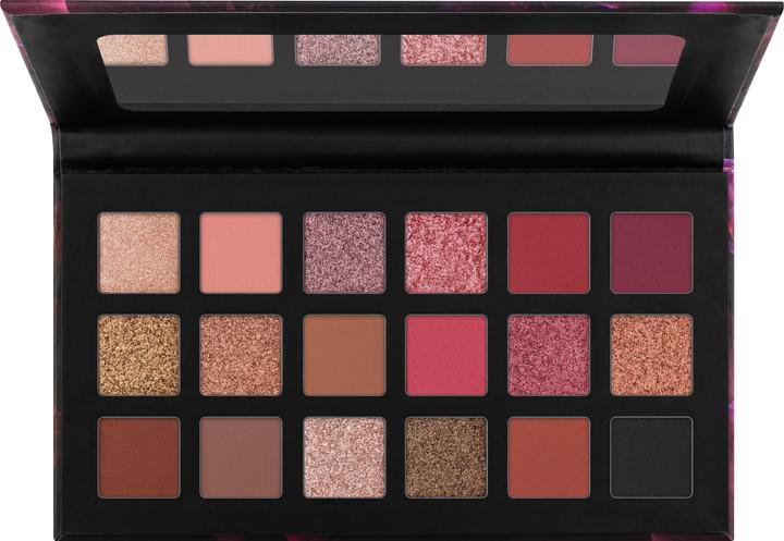 Actual product image Catrice Eyeshadow palette Orchid Dusk multicolor (Multicoloured)