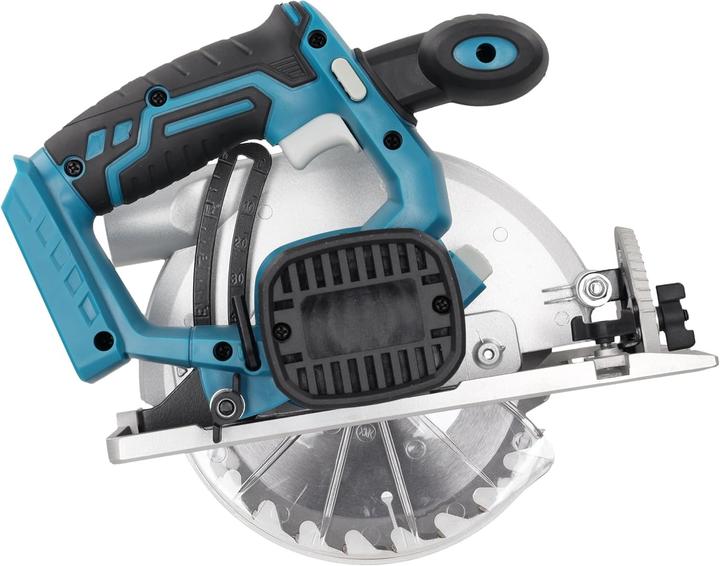 Actual product image Dedra 18V cordless circular saw