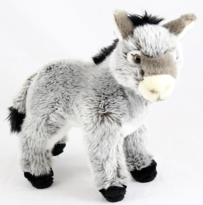 Actual product image Unitoys Plush donkey (28 cm)