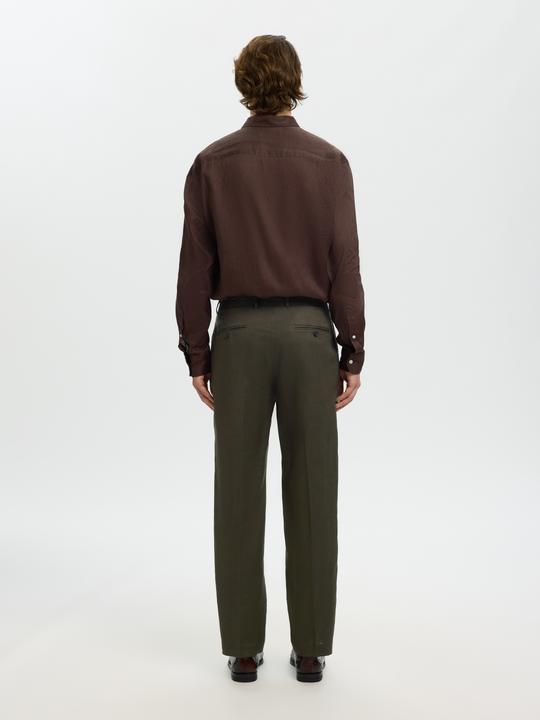 Produktbild Selected Regular Fit Leinen Hose (52)