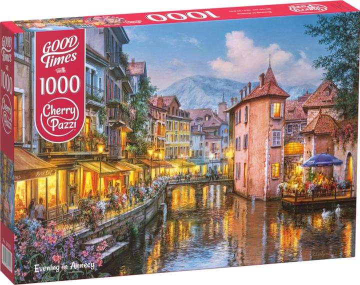 Immagine prodotto Cherry Pazzi Serata puzzle ad Annecy 1000 pezzi (1000 pezzi)