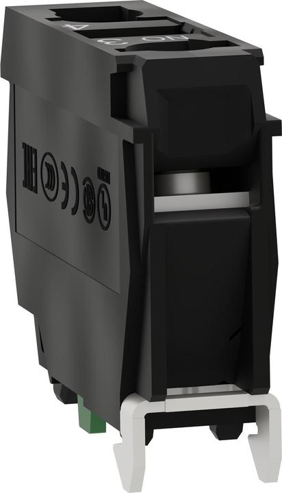 Actual product image Schneider Electric Contact Block 1 NO Slow-Break Screw Term