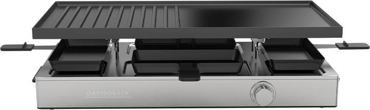 Actual product image Gastroback 42563 Raclette Grill & Pancake Station