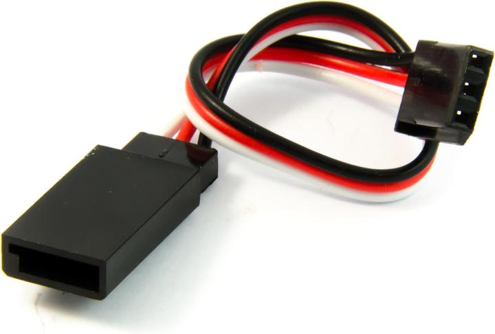 Purecrea Câble de servo Câble d'extension de servo AWG26 100mm