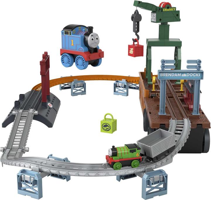 Immagine prodotto Fisher-Price Fisher Price Tomek e Przyjaciele Tomek Transformacja Rozkładany zestaw GXH08