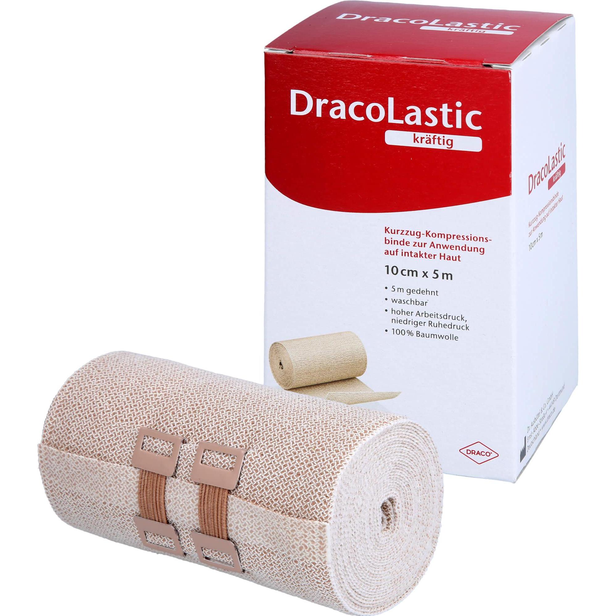Thumbnail - Dr. Ausbüttel & Co., Verbandsmaterial, DRACO LASTIC KRAEFT 5X10, 1 St BIN