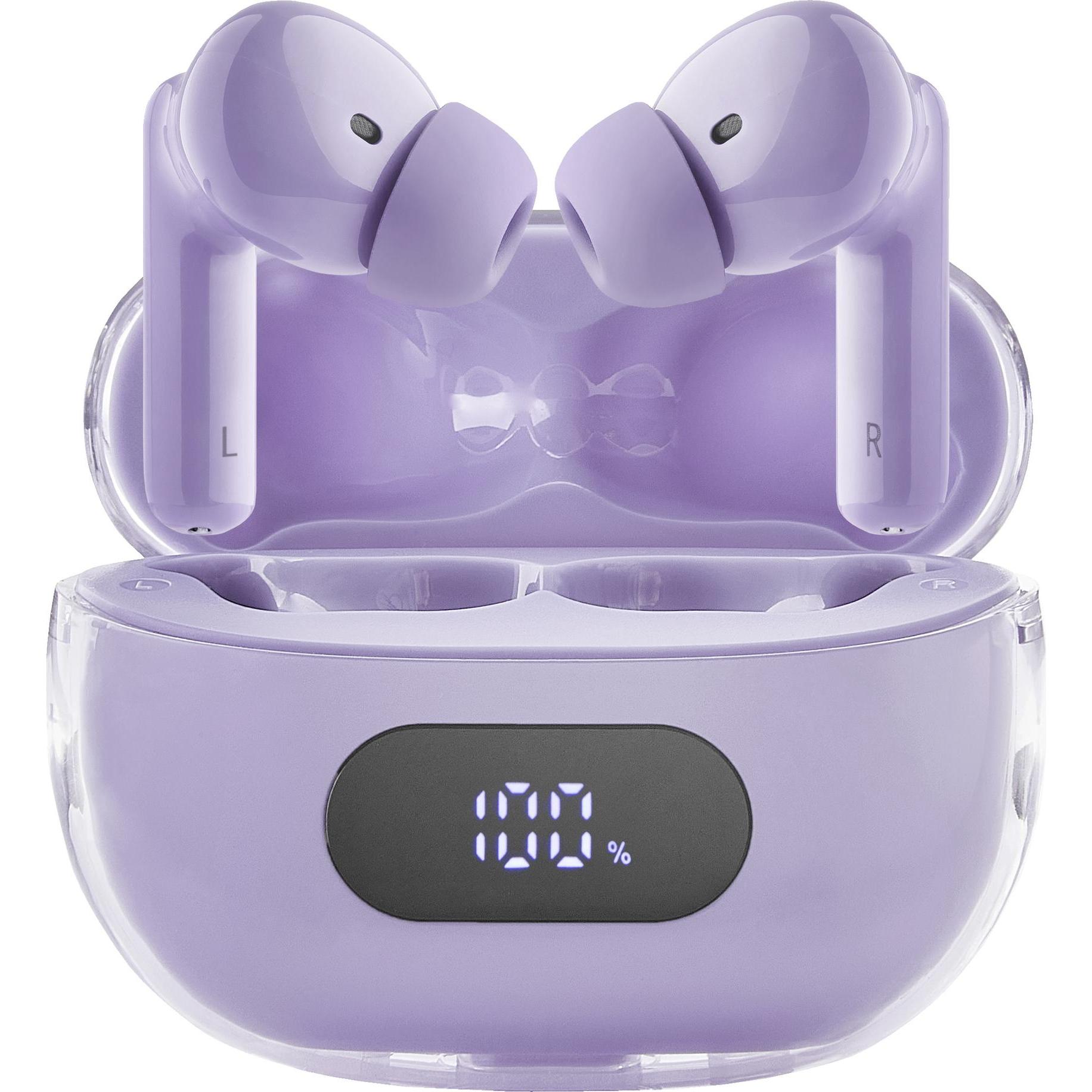 Intenso Buds Plus, Kopfhörer, Violett