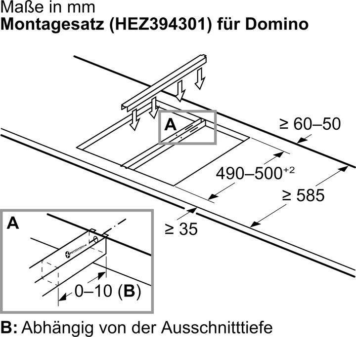 Produktbild Bosch Hausgeräte PIB375FB1E (30.60 cm, Induktionskochfeld)