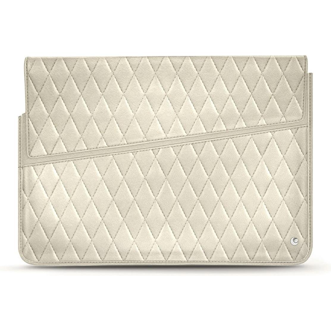 Thumbnail - Noreve Lederhülle, Notebooktasche, Weiss