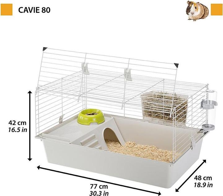 Actual product image Ferplast Guinea pigs 80 - Narvas