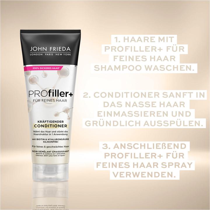 Produktbild John Frieda PROFiller+ kräftigender Conditioner (250 ml)