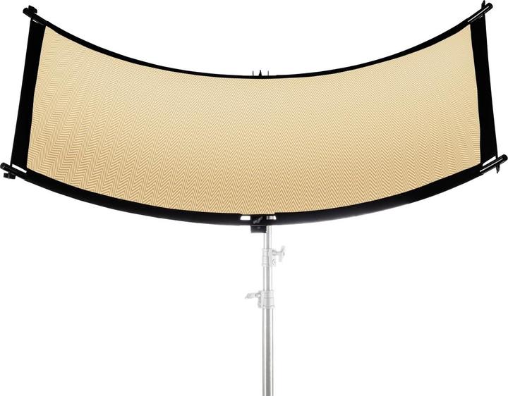 Actual product image Walimex 3in1 Reflector Halfpipe concave (Reflector, 150 cm)