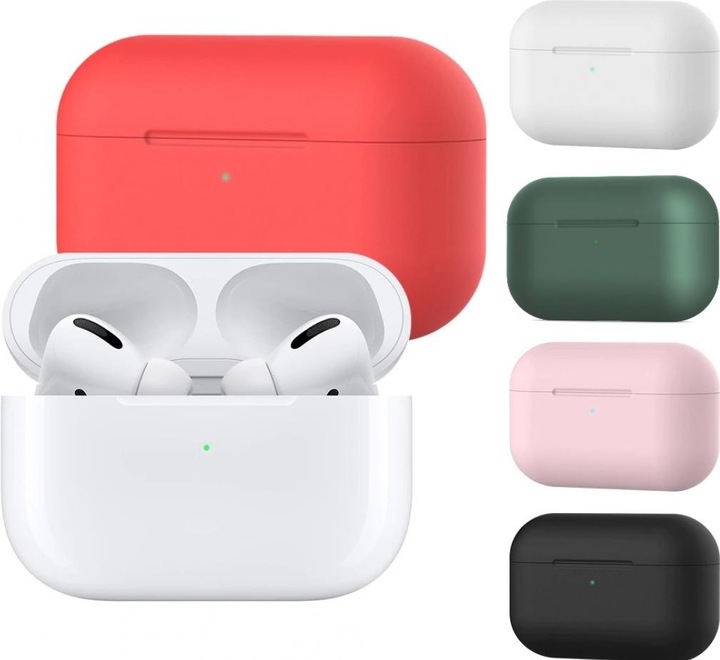 Immagine prodotto Screenguard Apple Airpods Pro in silicone liquido (Coperchio della custodia di ricarica)