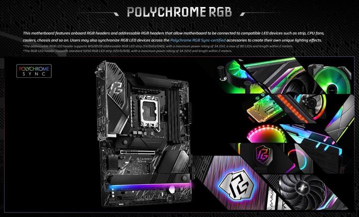 Produktbild AsRock Płyta główna Z890 Lightning WiFi (LGA 1851, Intel Z890, ATX)