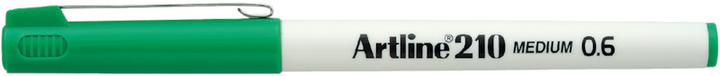 Artline Fibre pens 210 (Green)