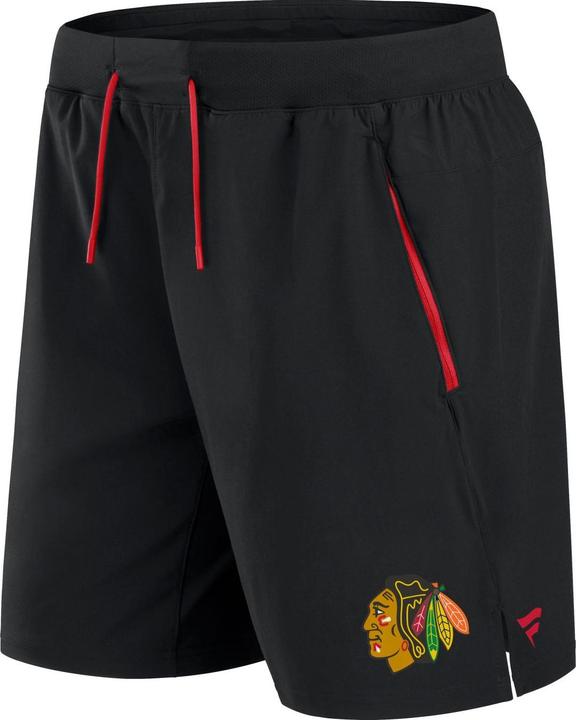 Actual product image Fanatics Chicago Blackhawks NHL Authentic Pro RINK Shorts - S (S)