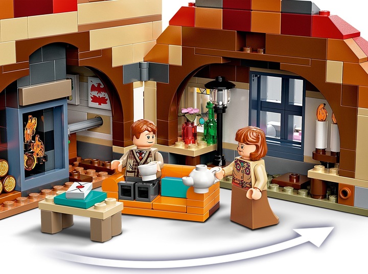 Image du produit LEGO Attaque sur le terrier (75980, LEGO Harry Potter, LEGO difficiles à trouver)